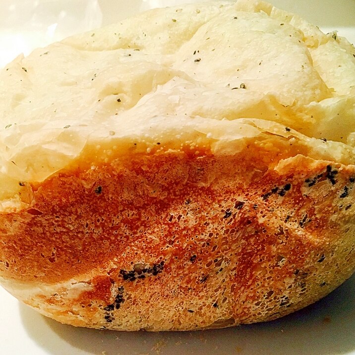 胡麻入りの食パン